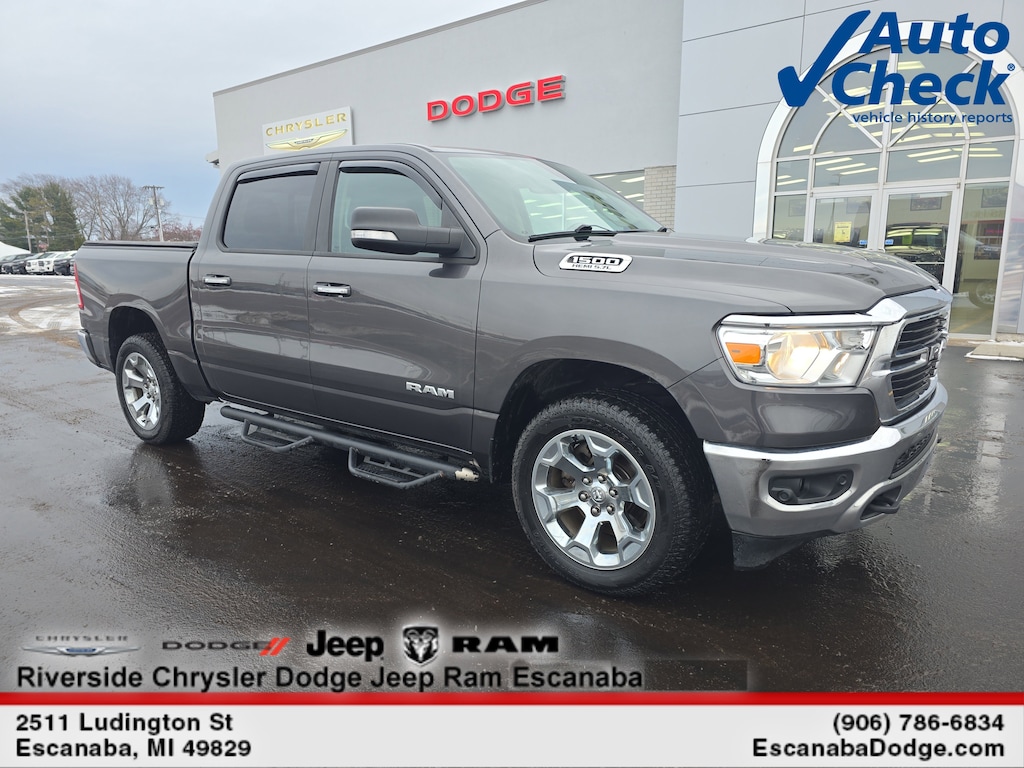 Certified 2020 Ram 1500 Big Horn/Lone Star Truck Crew Cab