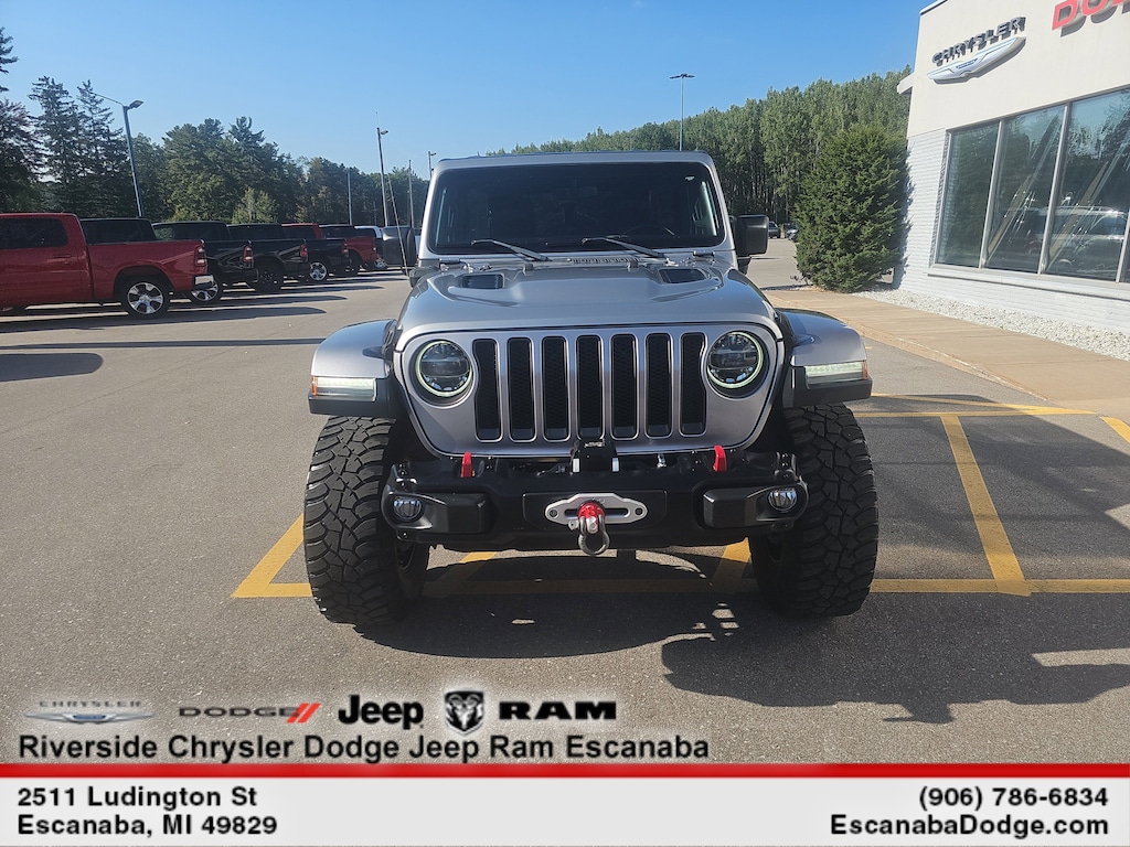 Used 2018 Jeep Wrangler Unlimited Rubicon 4x4 SUV