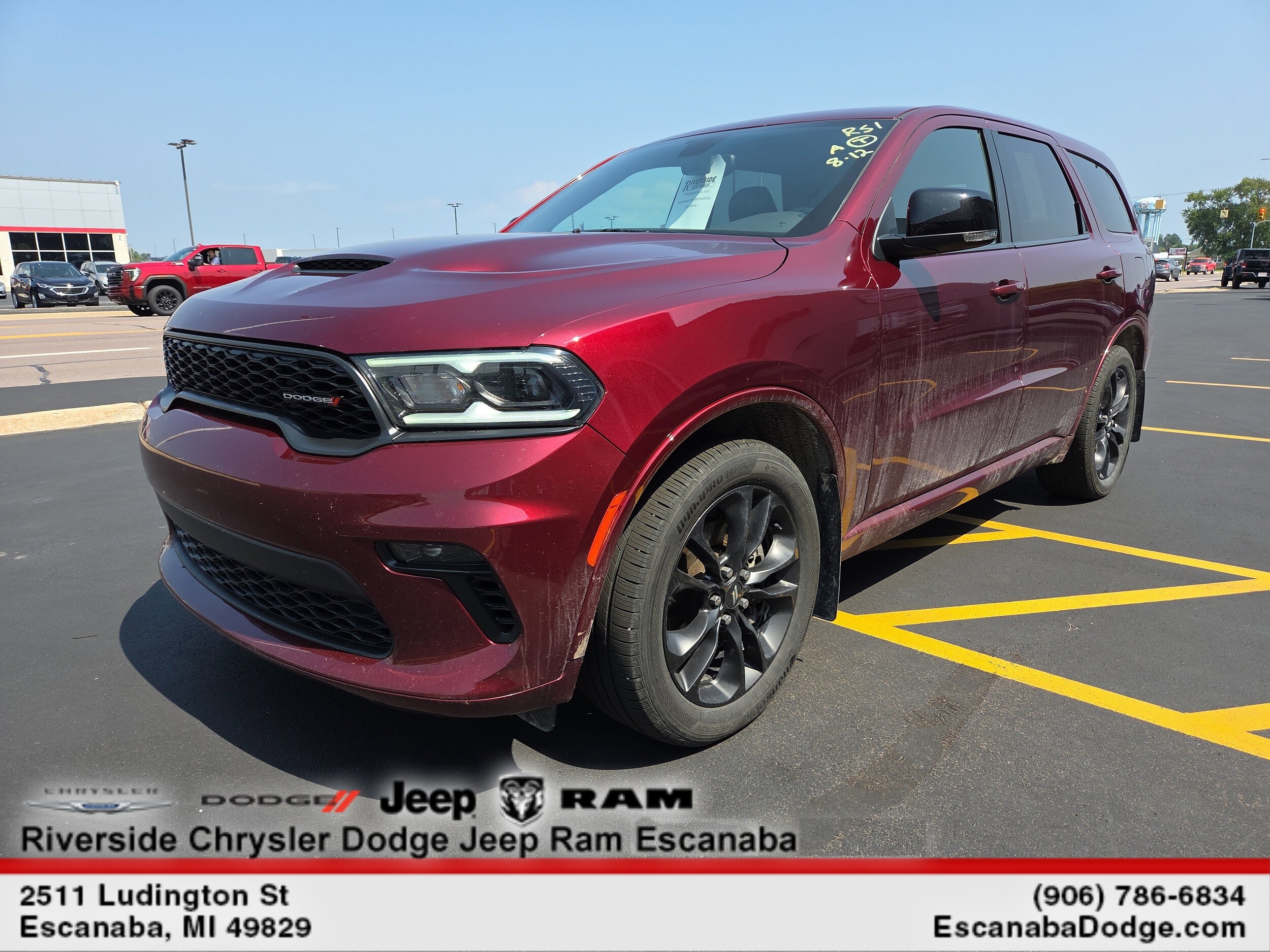 2021 Dodge Durango GT Plus photo 3