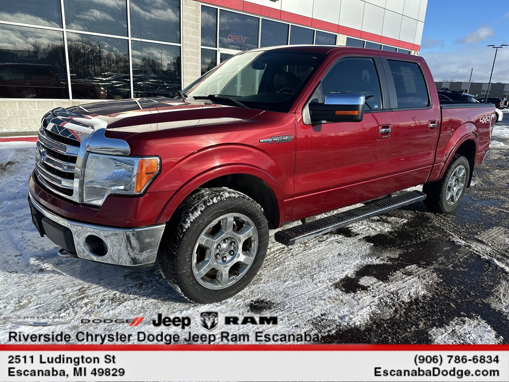 Used 2013 Ford F-150 Truck SuperCrew Cab