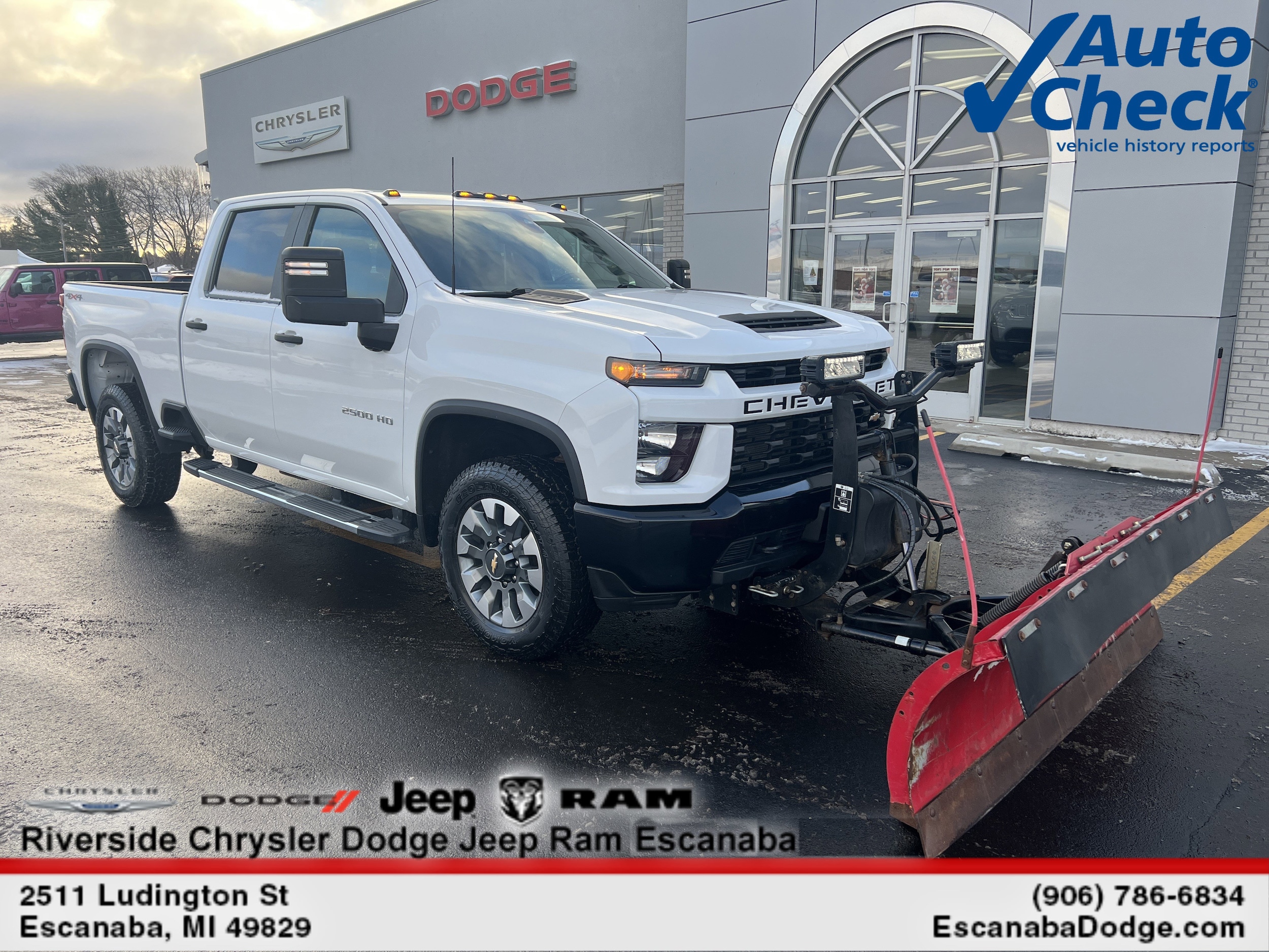 2022 Chevrolet Silverado 2500HD Custom's photo