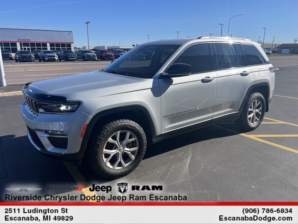 Certified 2022 Jeep Grand Cherokee Limited SUV