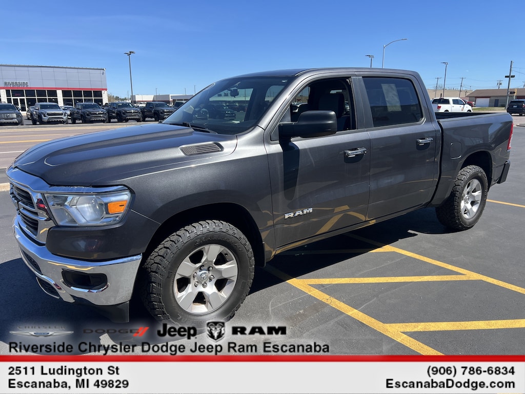 Certified 2020 Ram 1500 Big Horn/Lone Star Truck Crew Cab