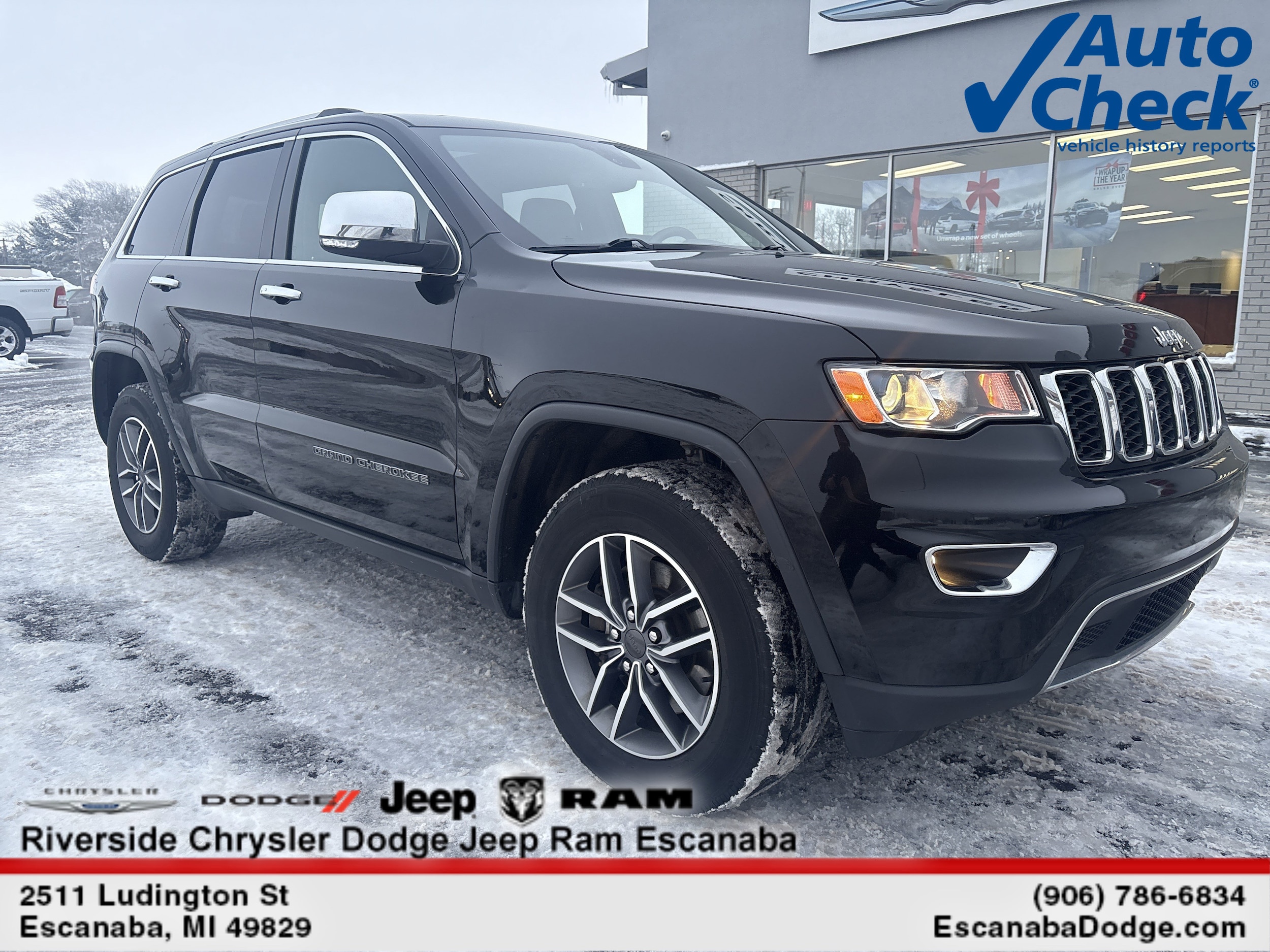 2021 Jeep Grand Cherokee Limited's photo