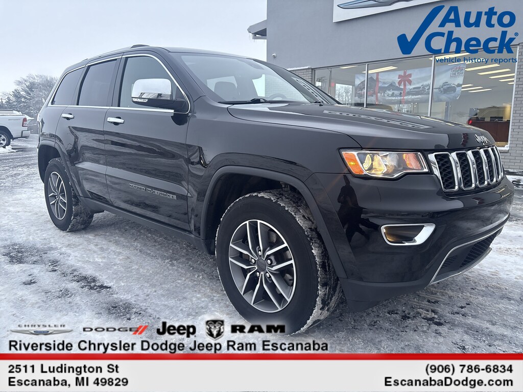 Used 2021 Jeep Grand Cherokee Limited SUV