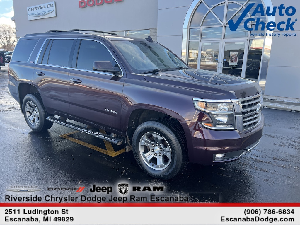 Used 2017 Chevrolet Tahoe LT SUV