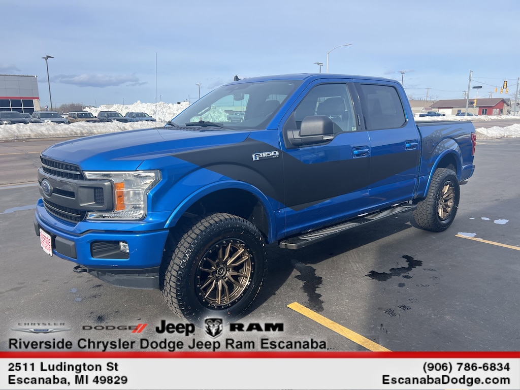 Certified 2019 Ford F-150 Truck SuperCrew Cab