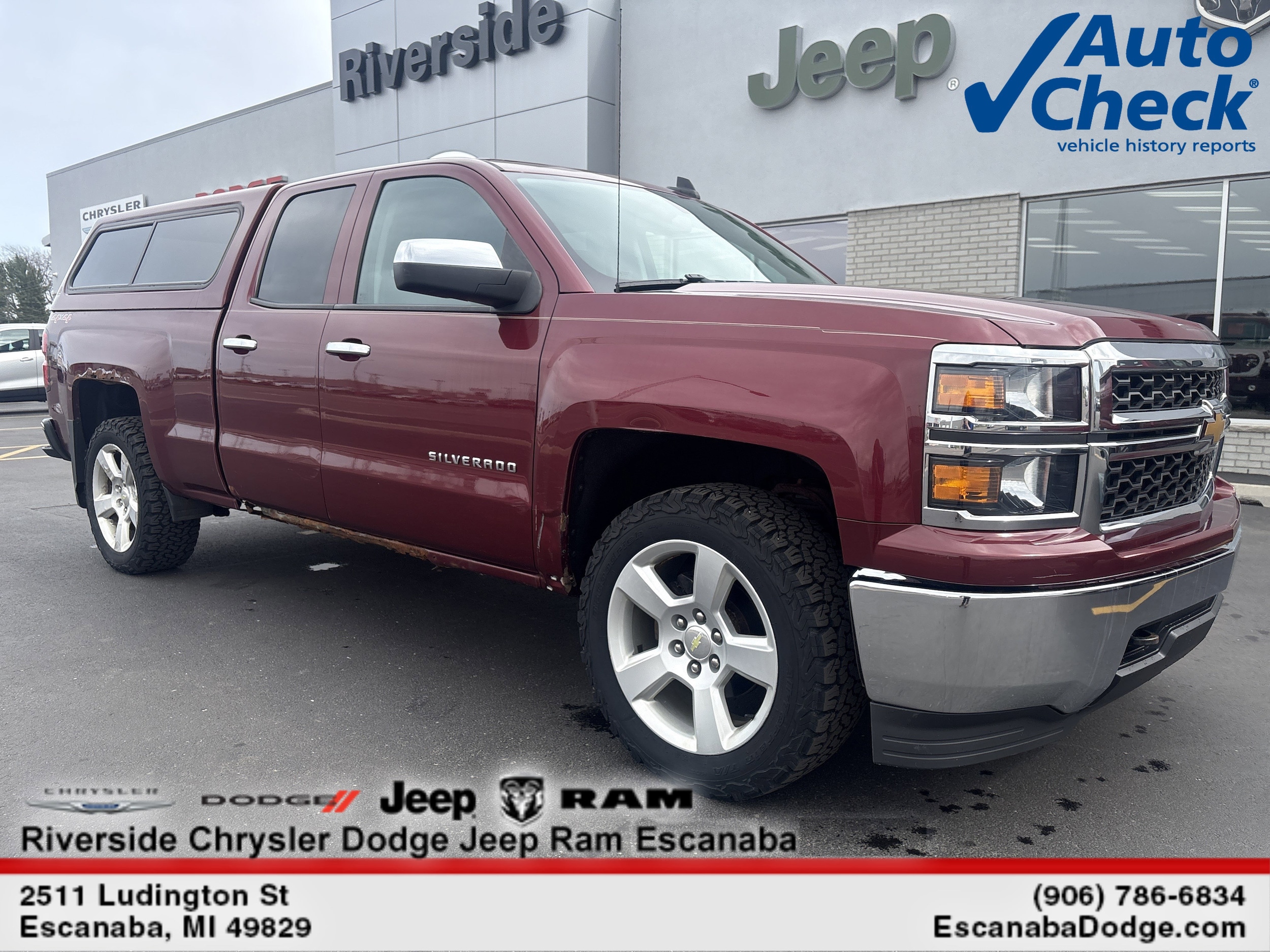 2015 Chevrolet Silverado 1500