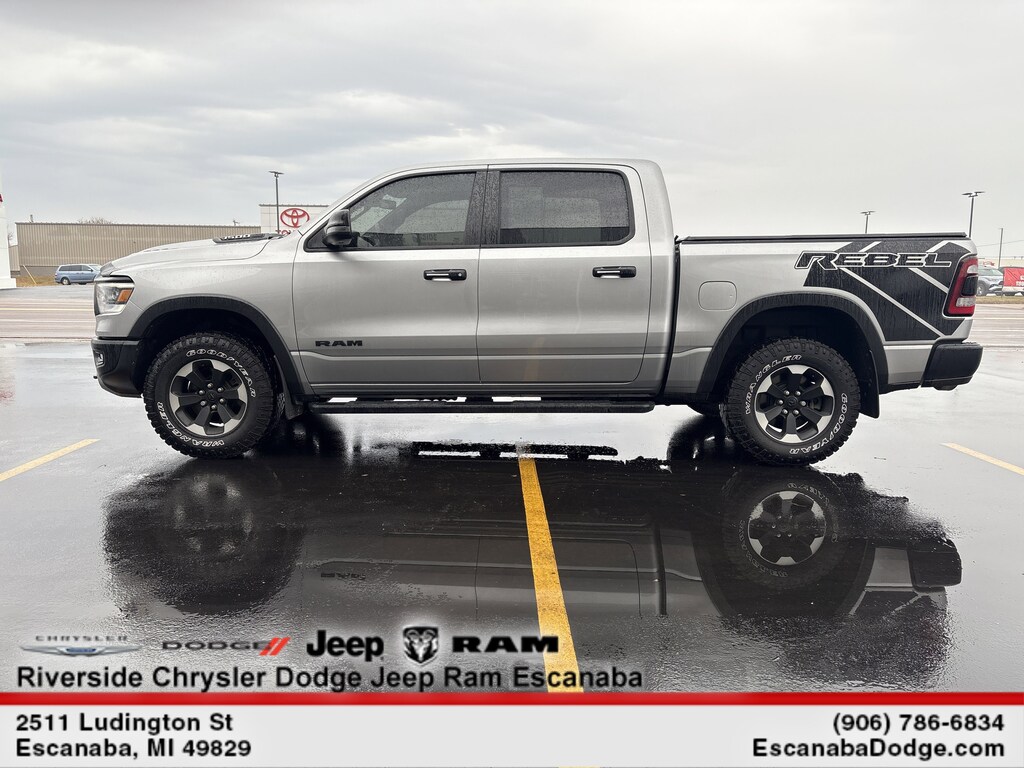 Used 2023 Ram 1500 Rebel Truck Crew Cab