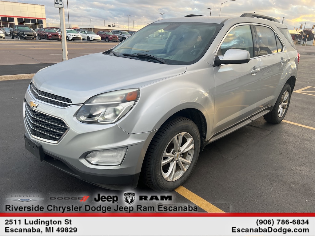 Used 2017 Chevrolet Equinox LT SUV