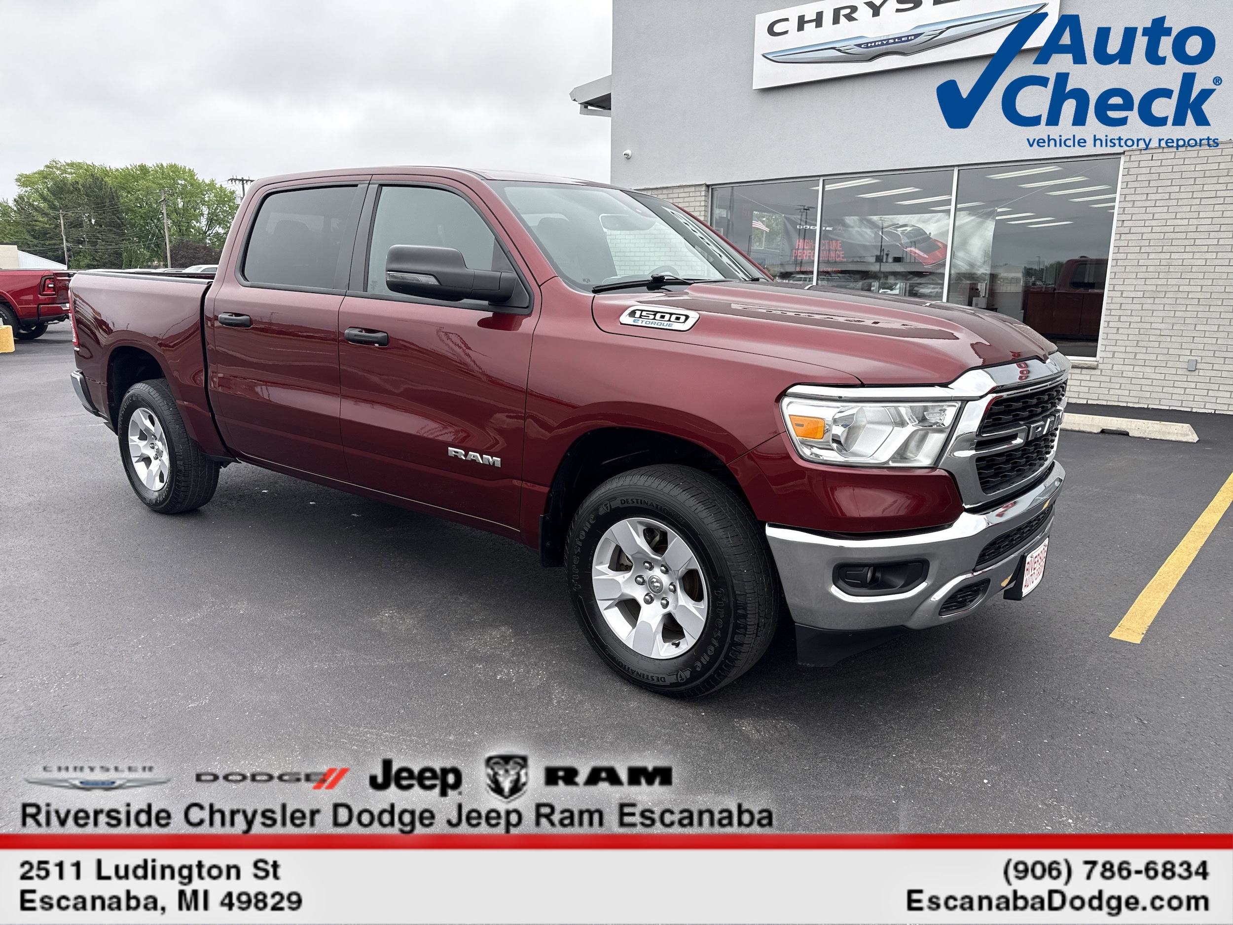 2023 RAM 1500 Big Horn/Lone Star 4x4 Crew Cab 5'7's photo