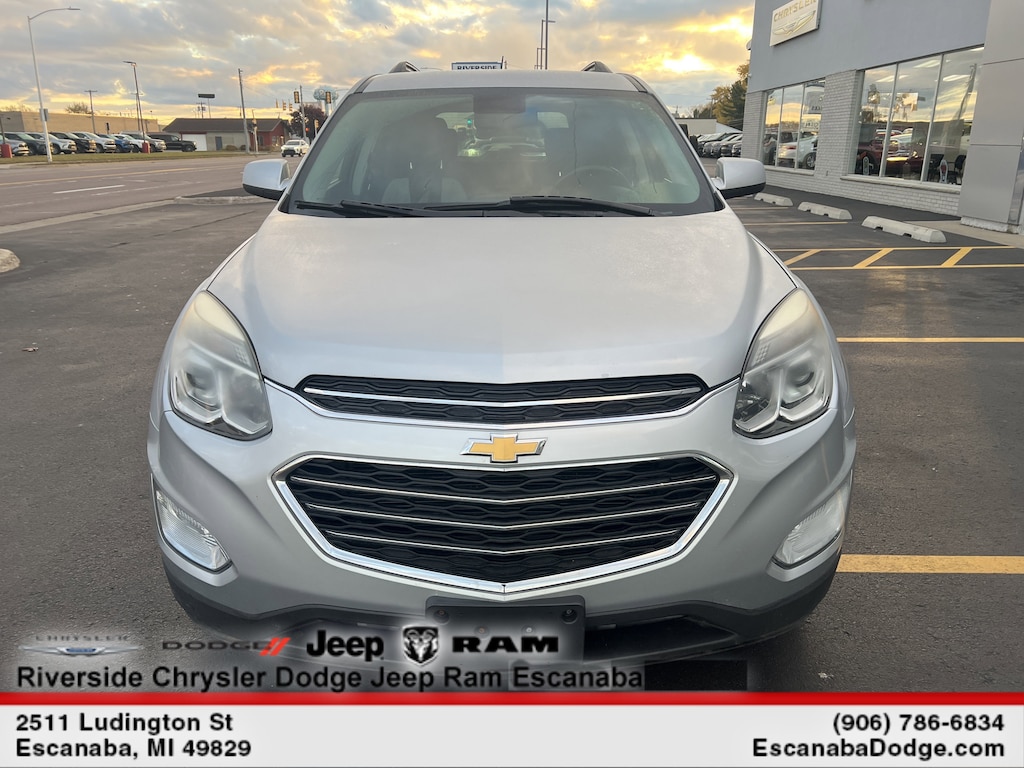 Used 2017 Chevrolet Equinox LT SUV