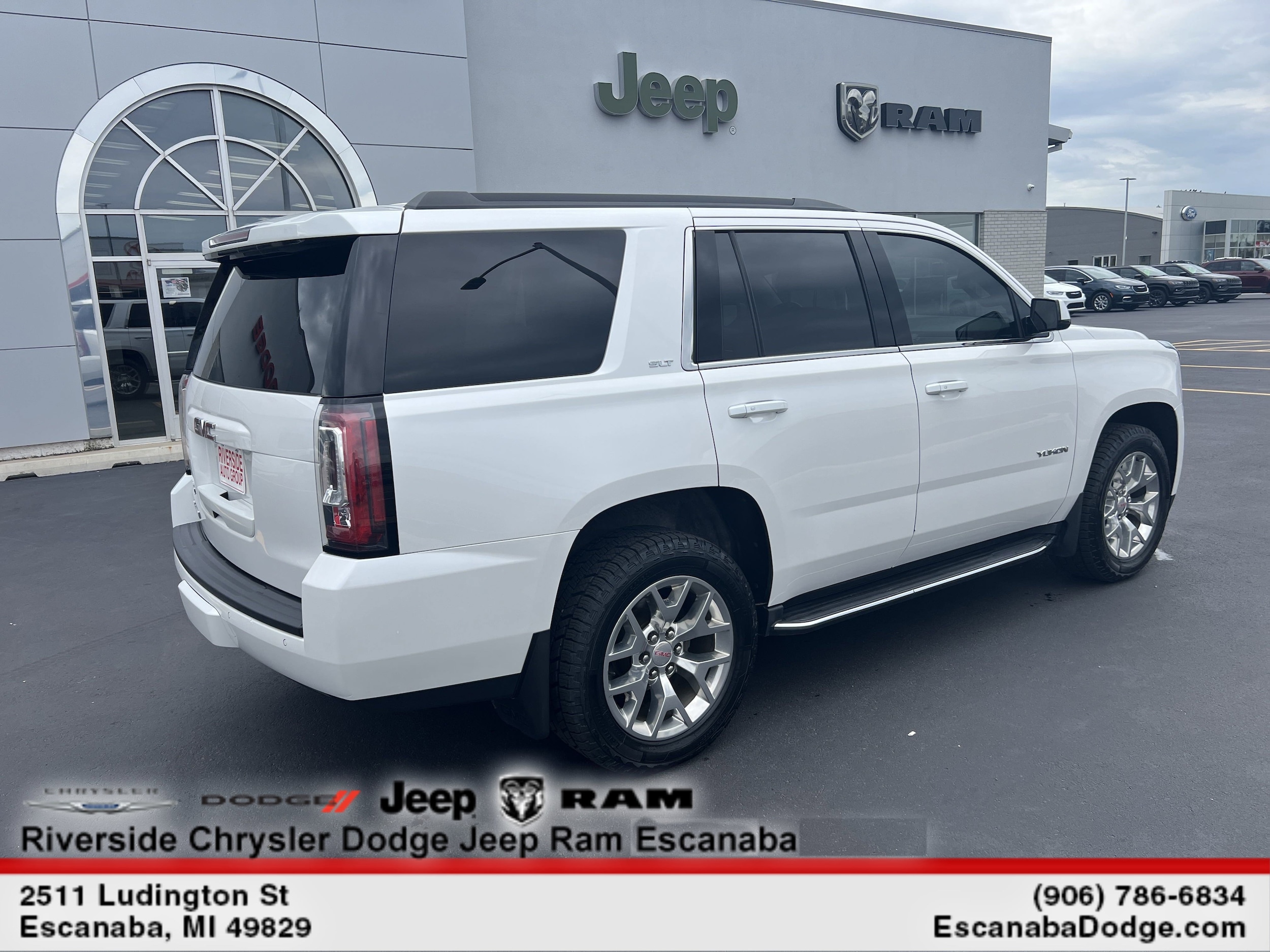 2018 GMC Yukon SLT - Photo 9