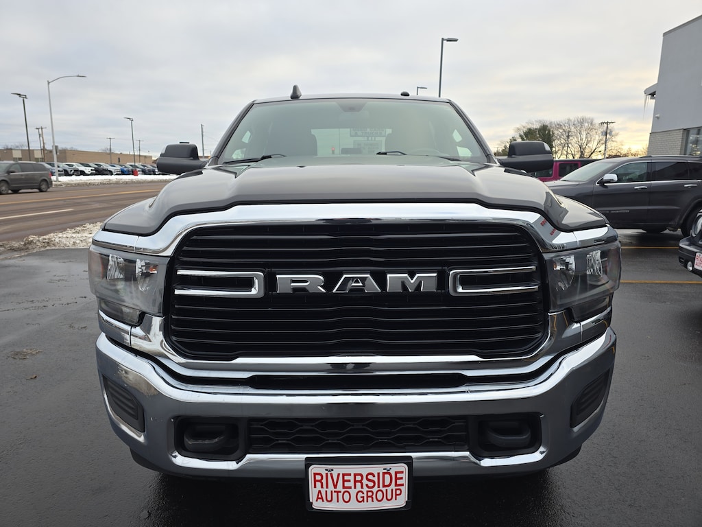 Used 2021 Ram 2500 Big Horn Truck Crew Cab