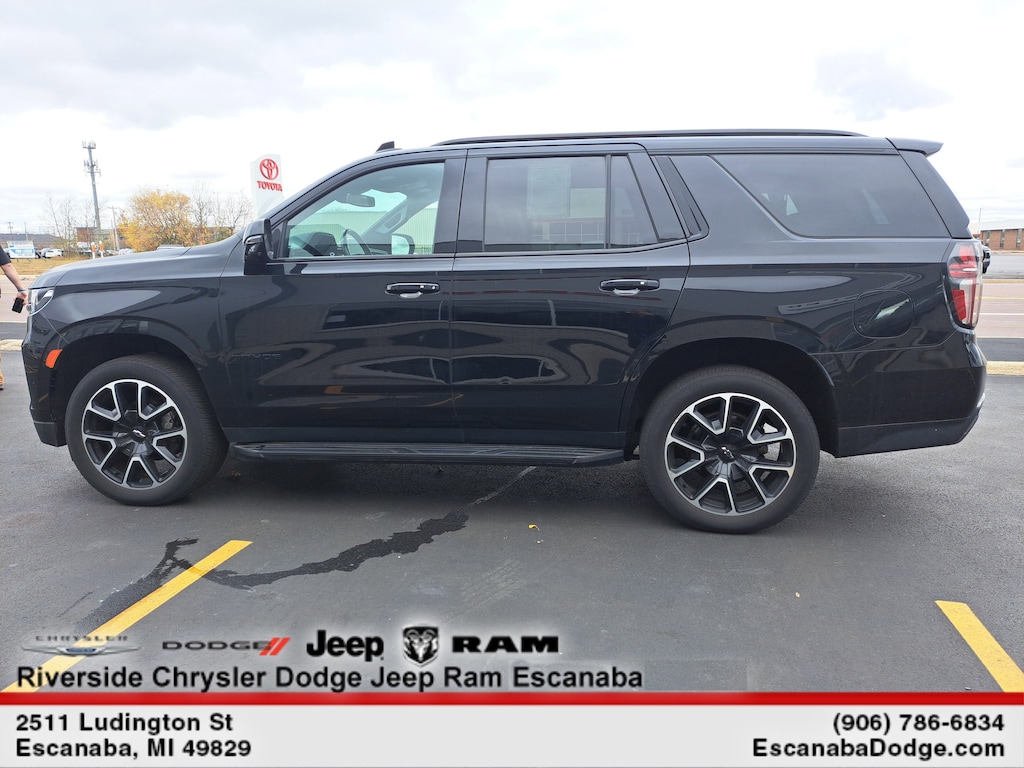 Certified 2021 Chevrolet Tahoe RST SUV