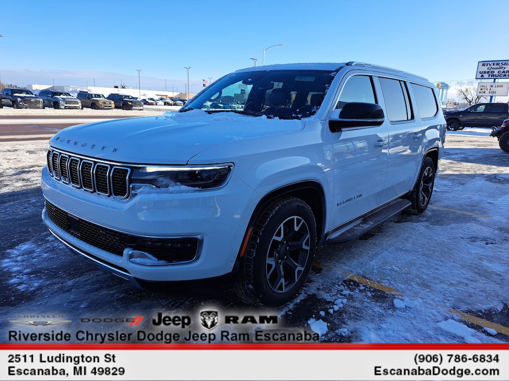 Certified 2024 Jeep Wagoneer L Series III SUV