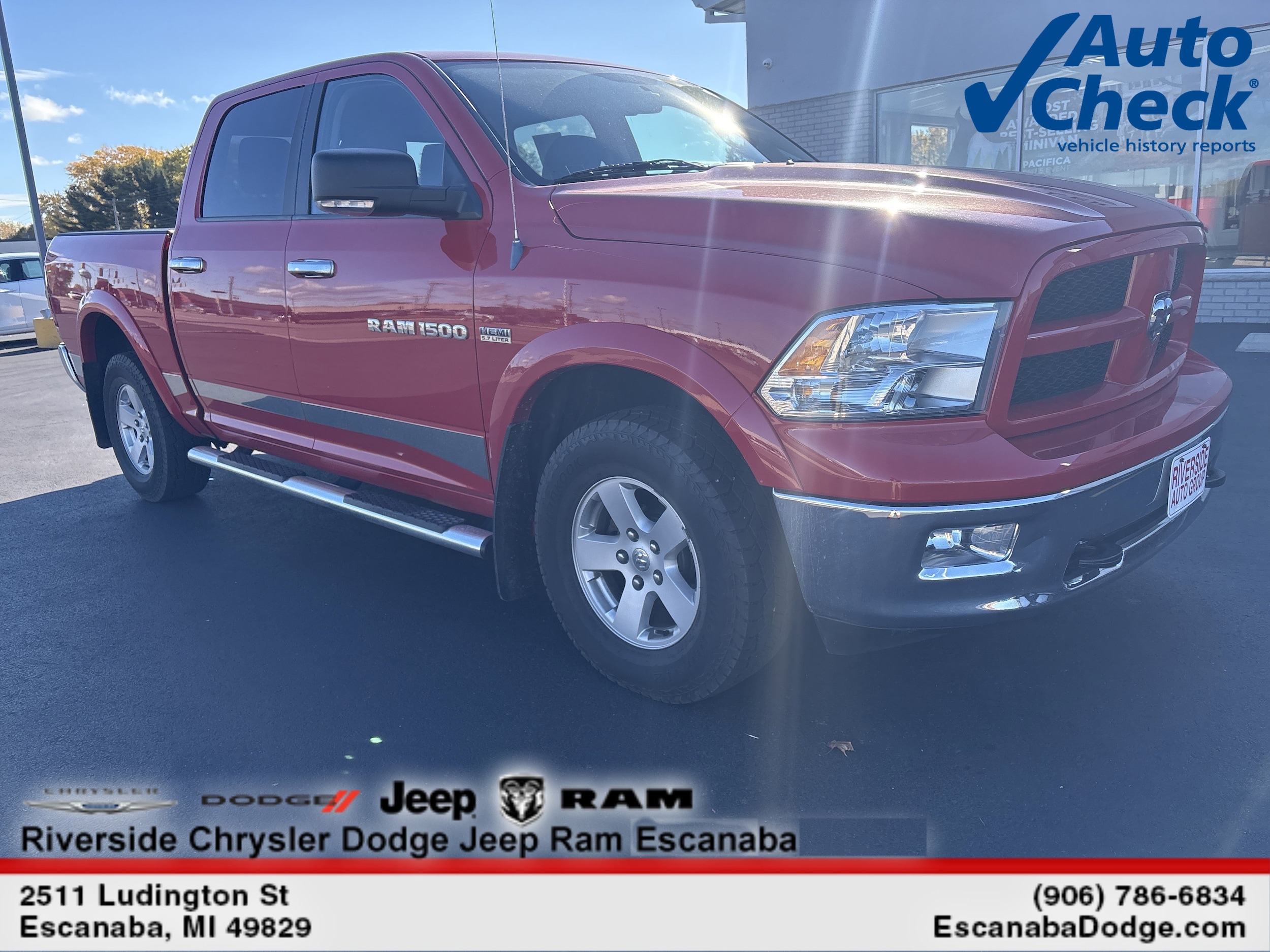 2012 RAM Ram 1500 Pickup SLT