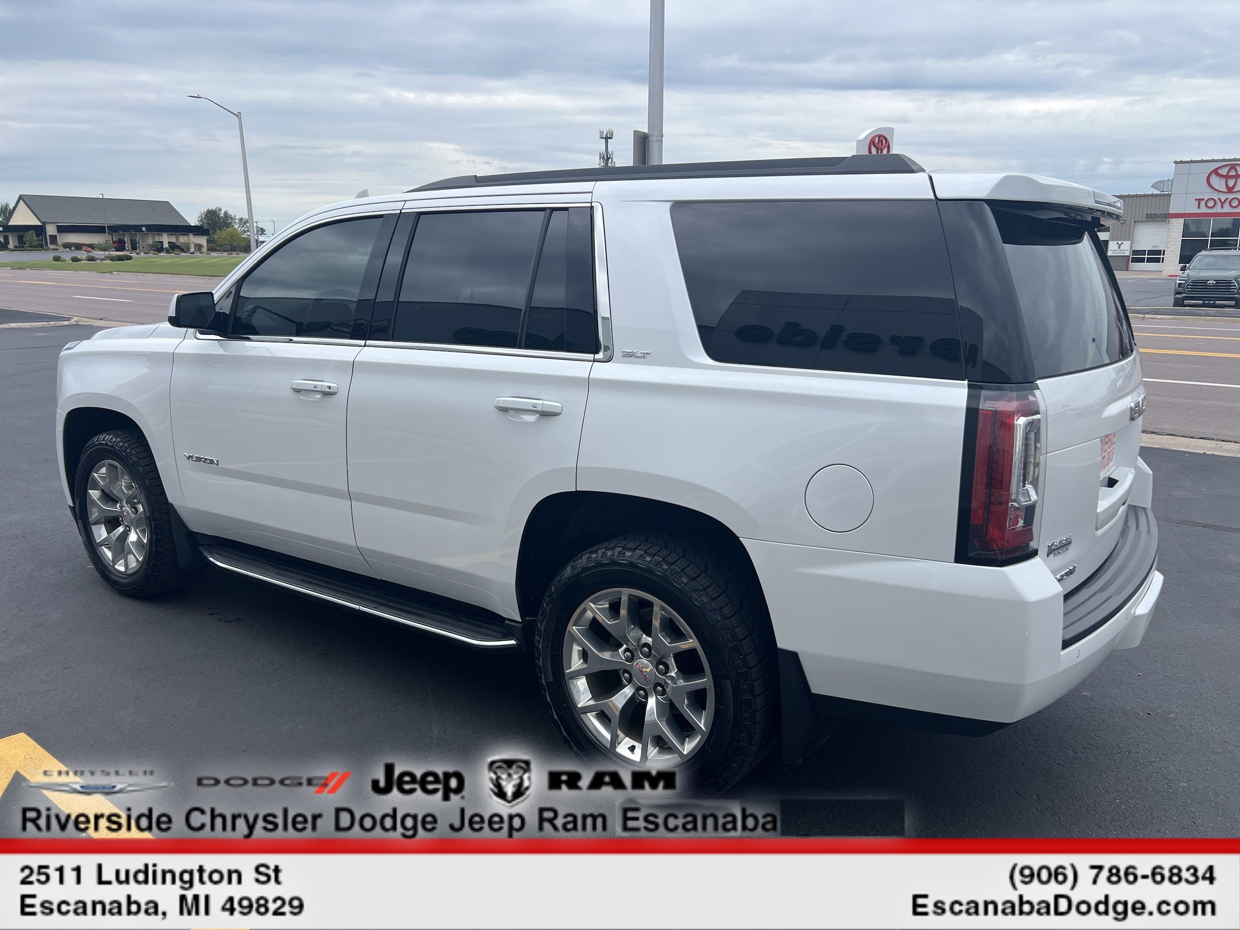 2018 GMC Yukon SLT - Photo 6