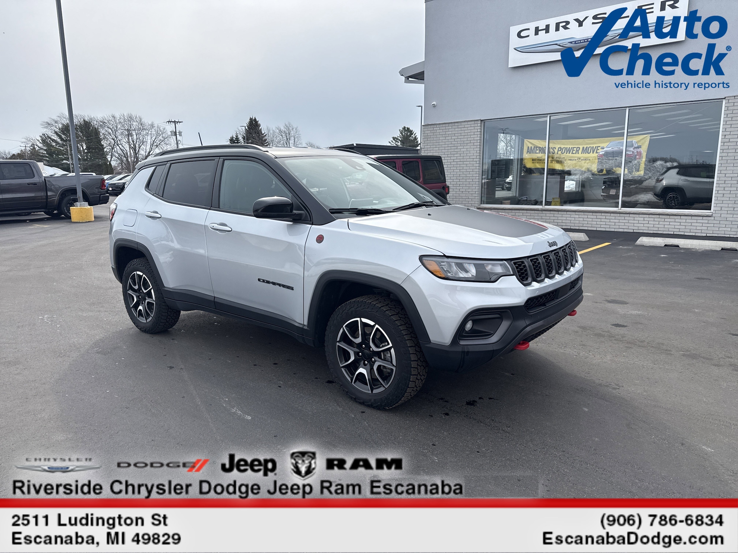 2024 Jeep Compass Trailhawk