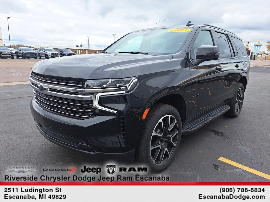 Certified 2021 Chevrolet Tahoe RST SUV