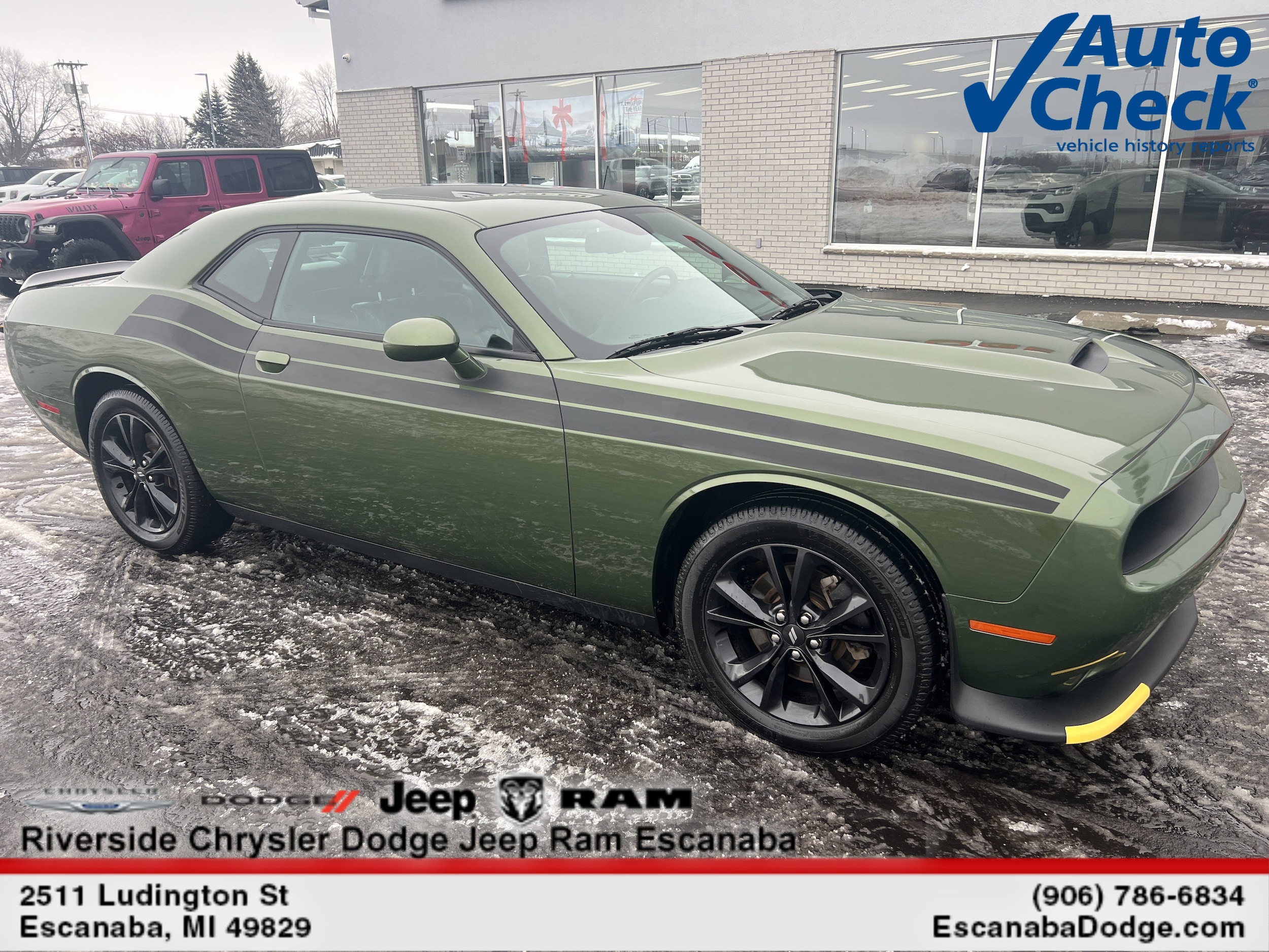 2020 Dodge Challenger GT's photo