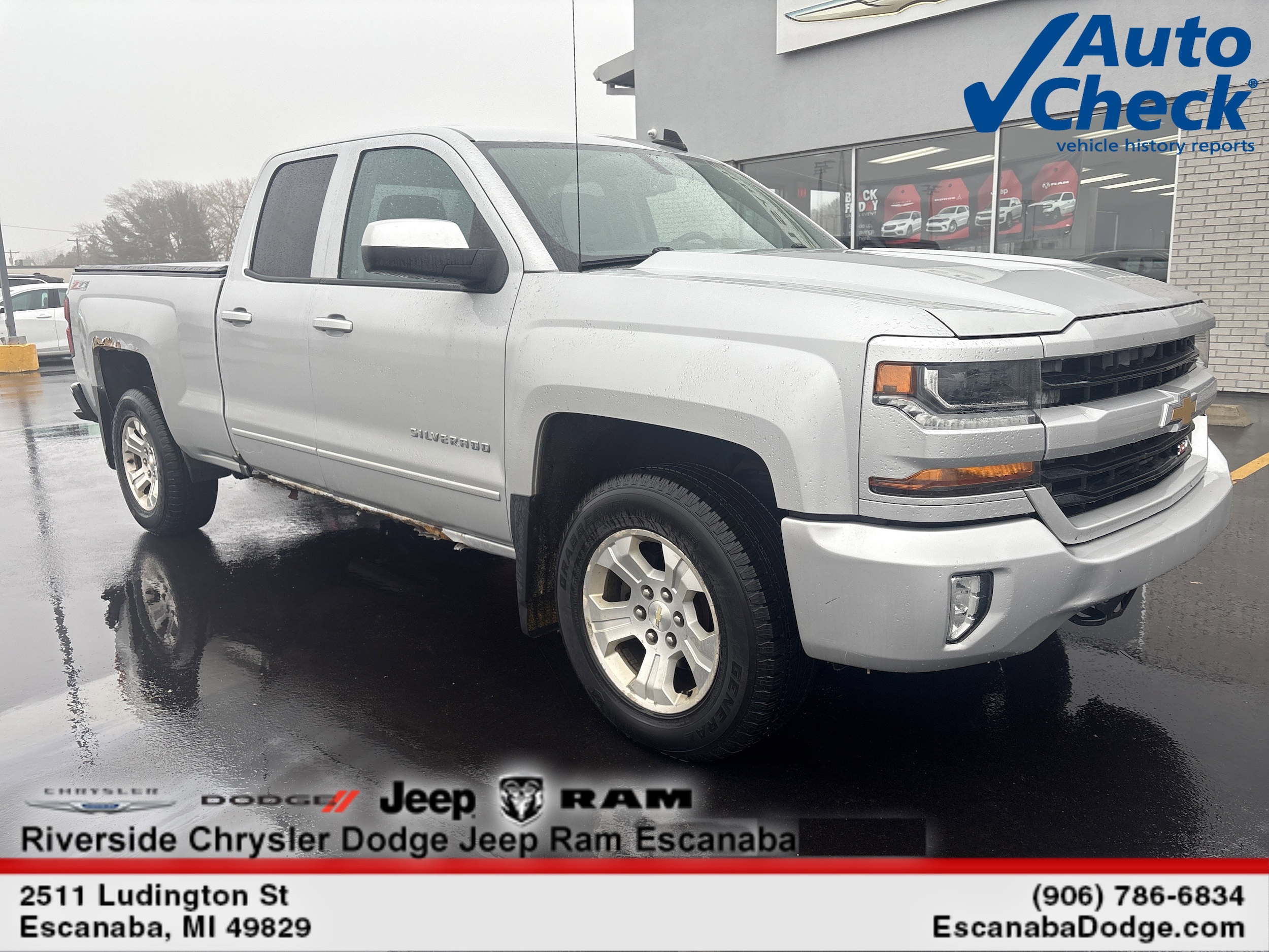 2016 Chevrolet Silverado 1500 LT