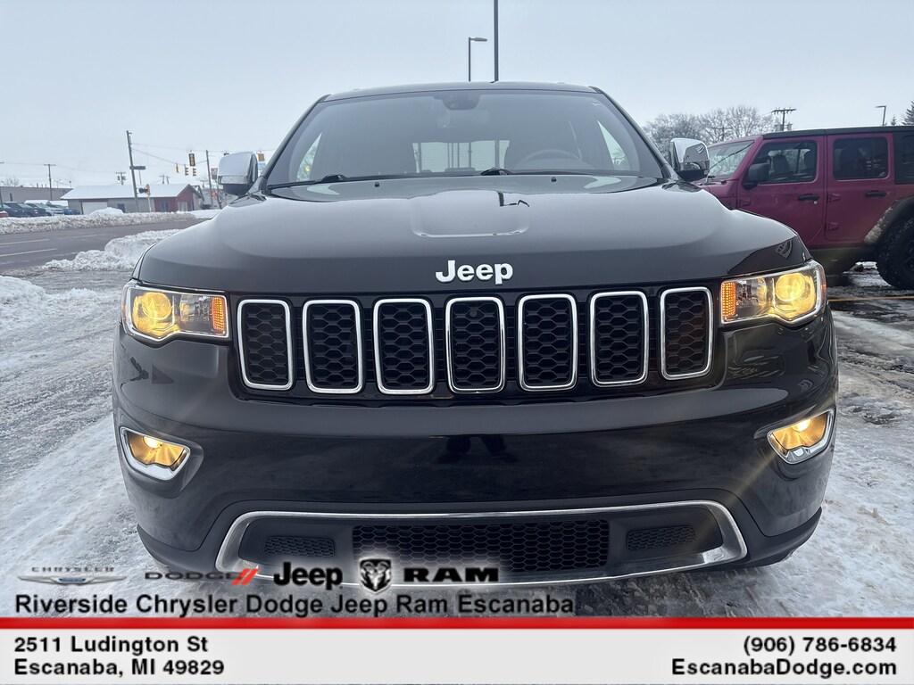 Used 2021 Jeep Grand Cherokee Limited SUV