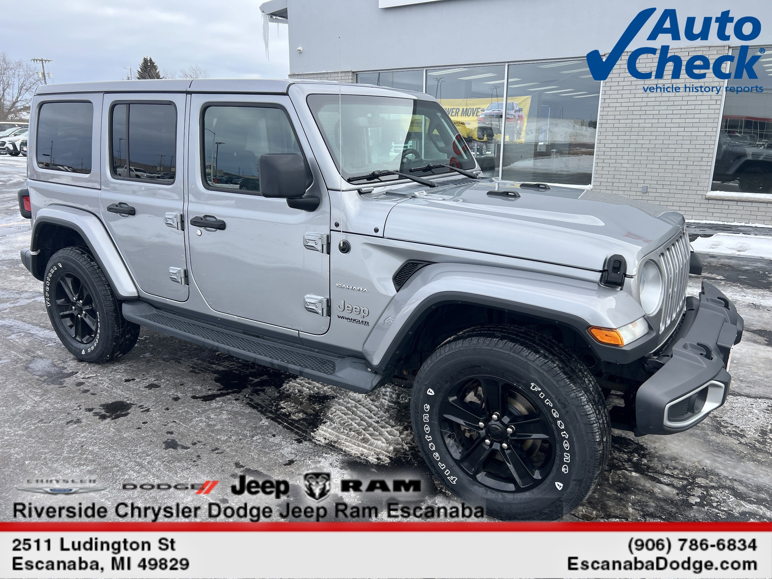 2018 Jeep All-New Wrangler Unlimited Sahara