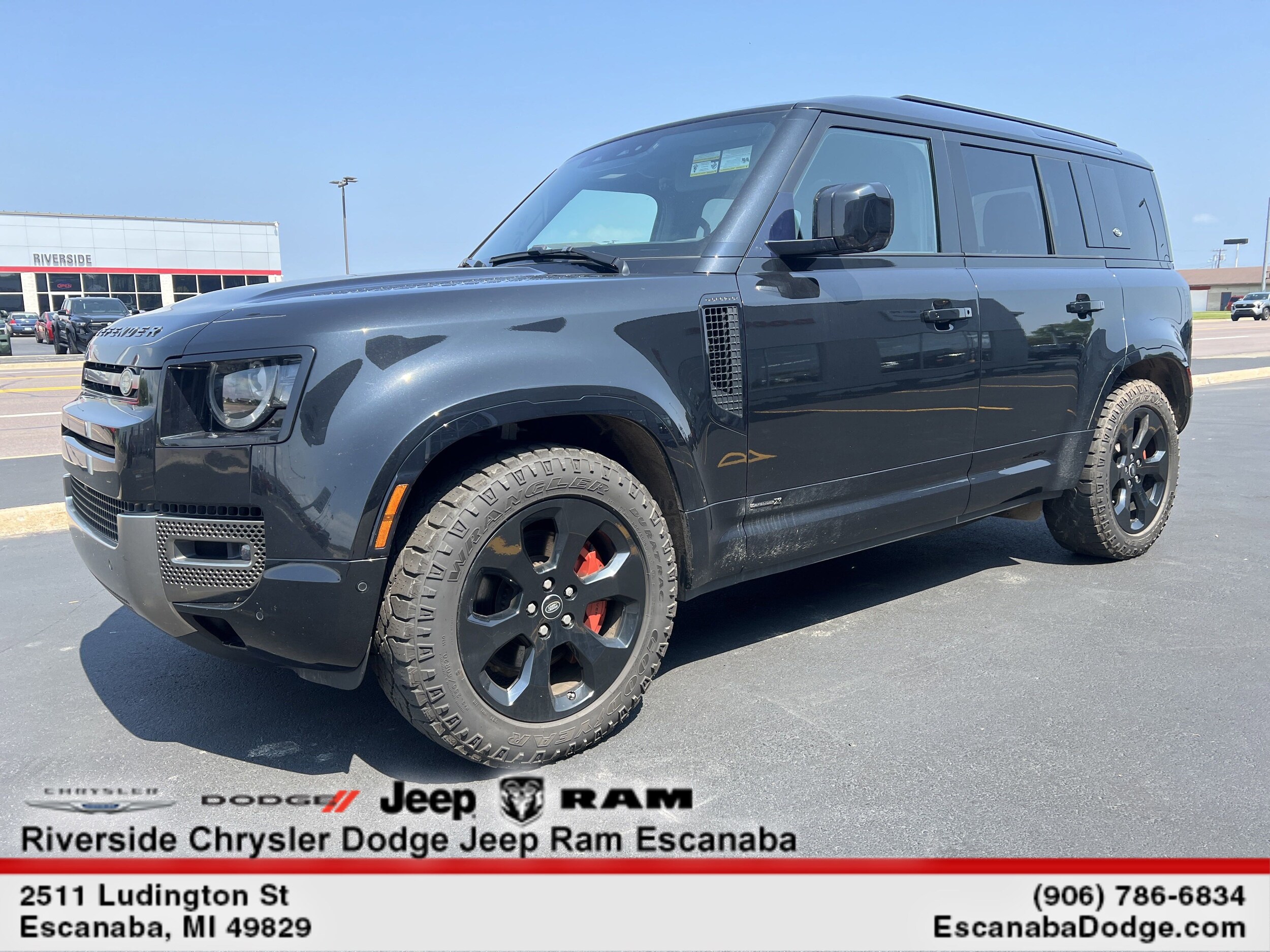 2020 Land Rover Defender 110 X photo 2