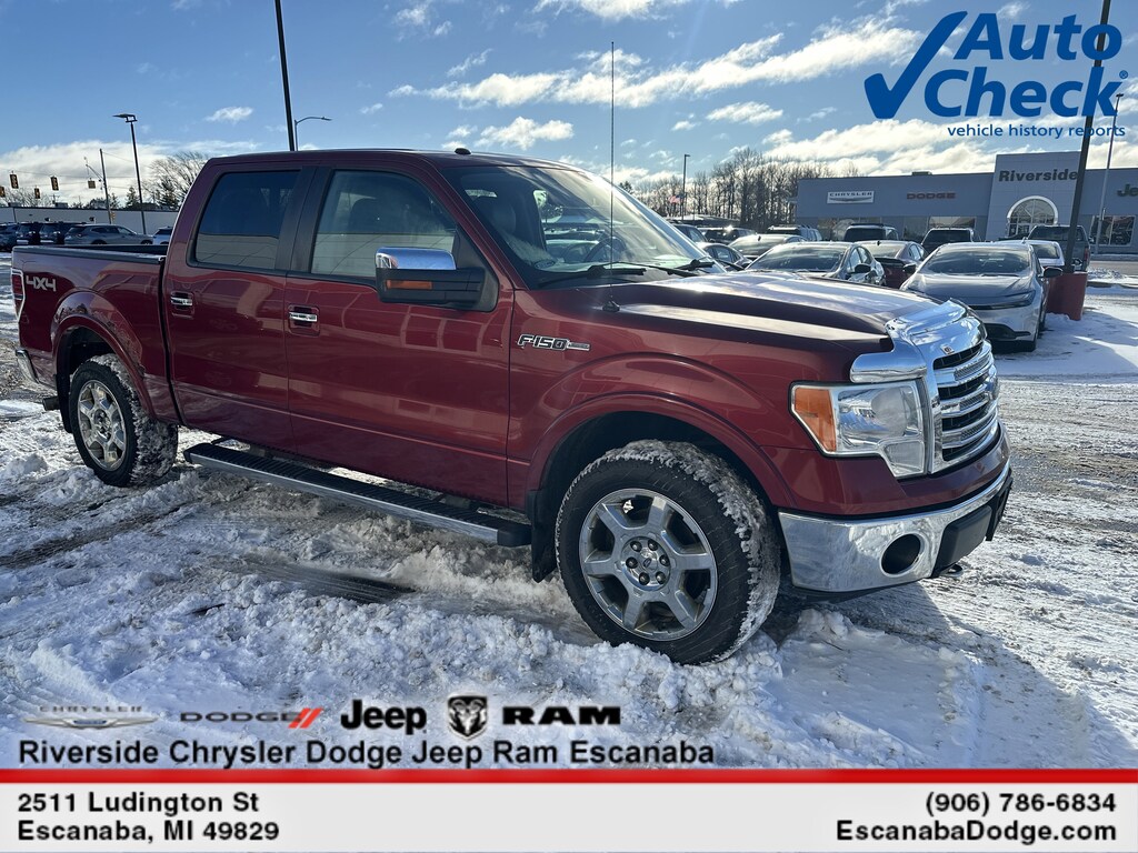 Used 2013 Ford F-150 Truck SuperCrew Cab