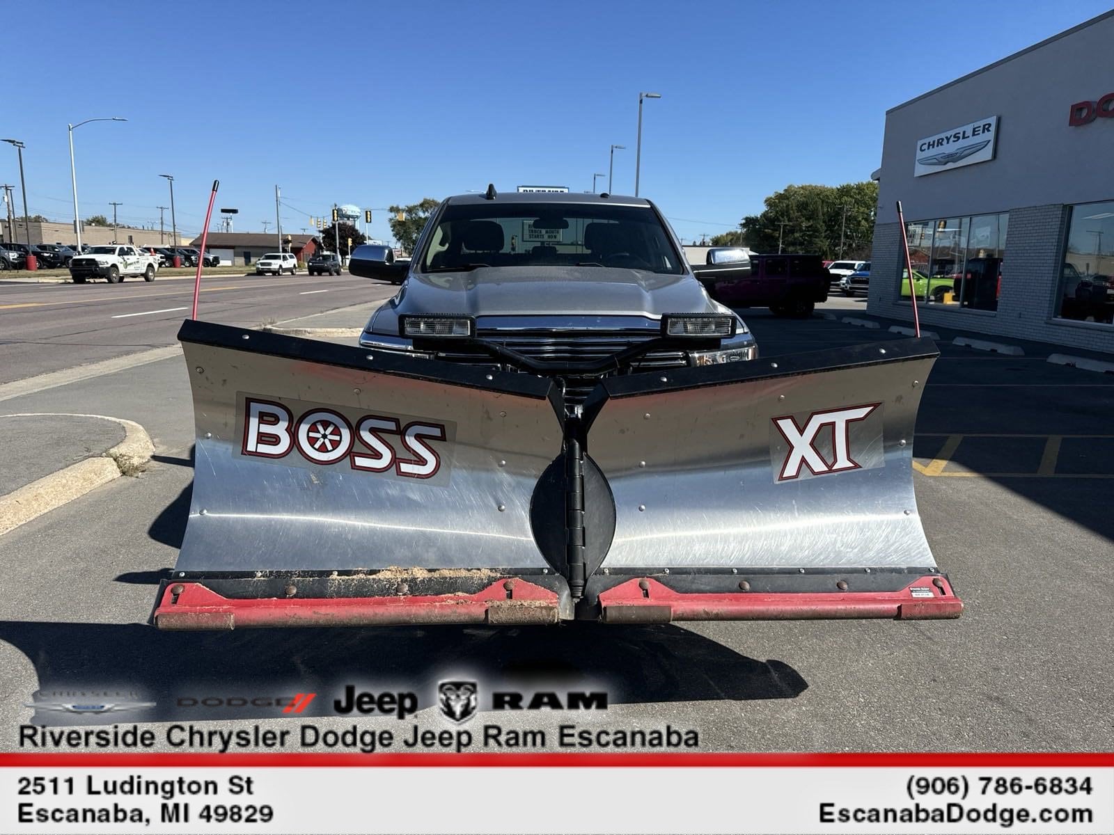 Certified 2019 RAM Ram 2500 Big Horn with VIN 3C6UR5DJ0KG583912 for sale in Escanaba, MI