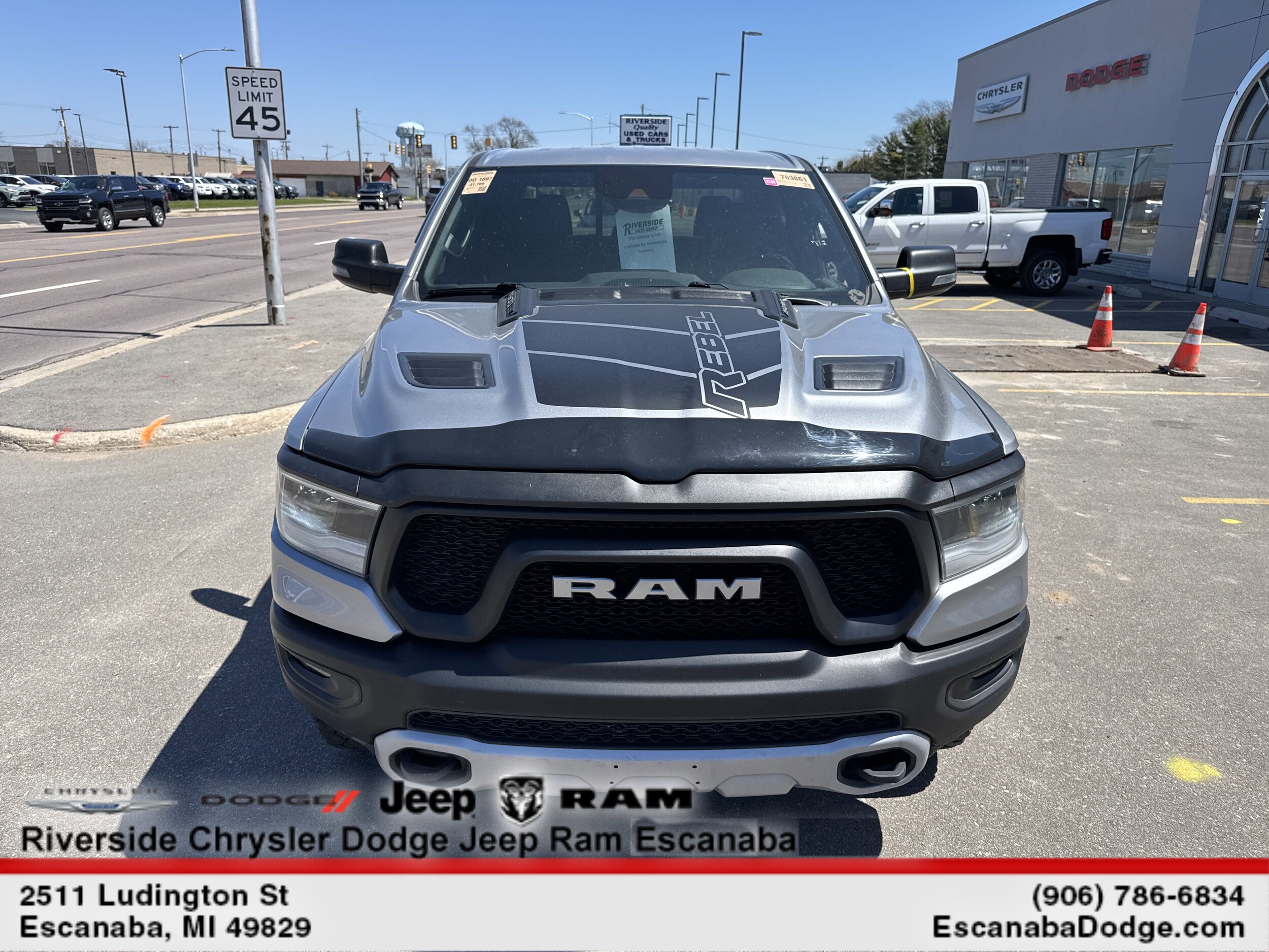 2023 Ram 1500 Rebel photo 2