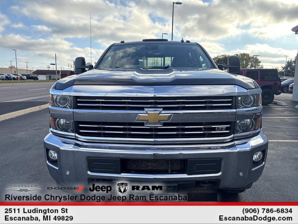Used 2015 Chevrolet Silverado 3500HD LTZ Truck Crew Cab