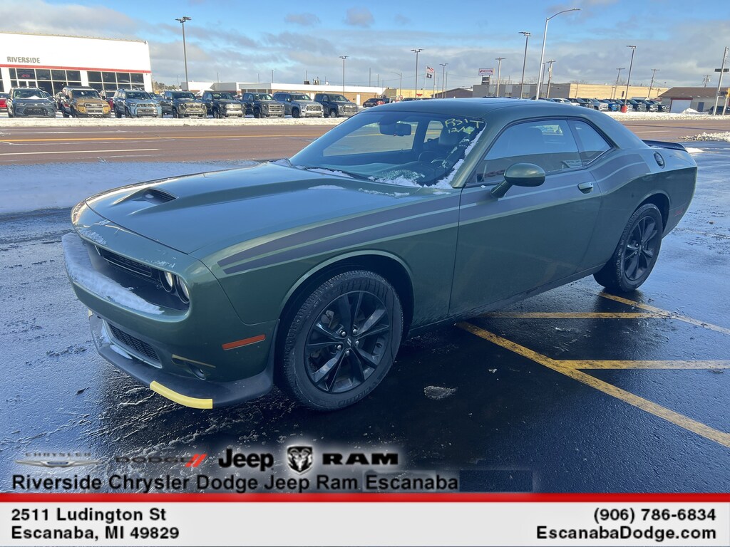Certified 2020 Dodge Challenger GT Coupe