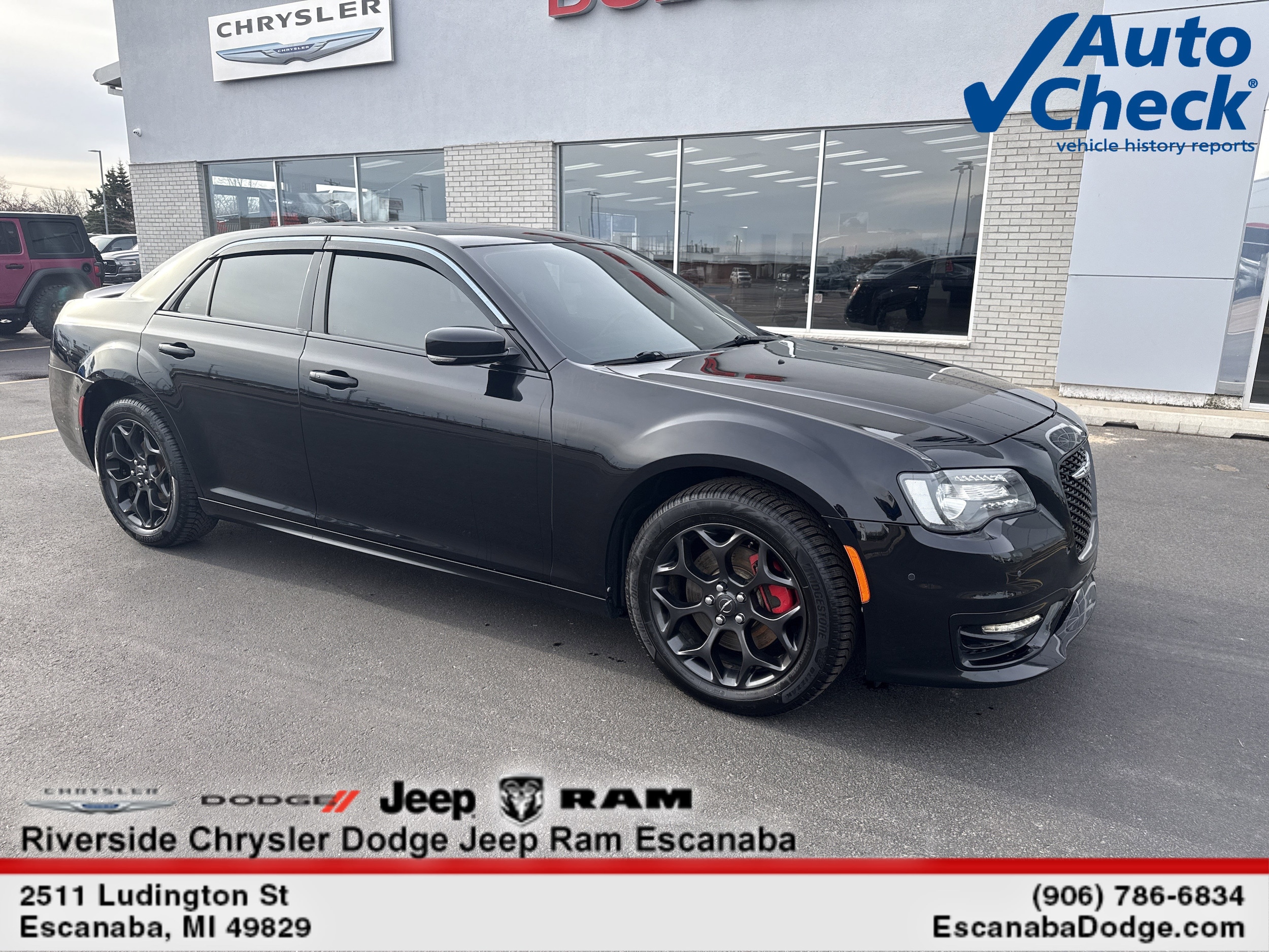 2019 Chrysler 300 S