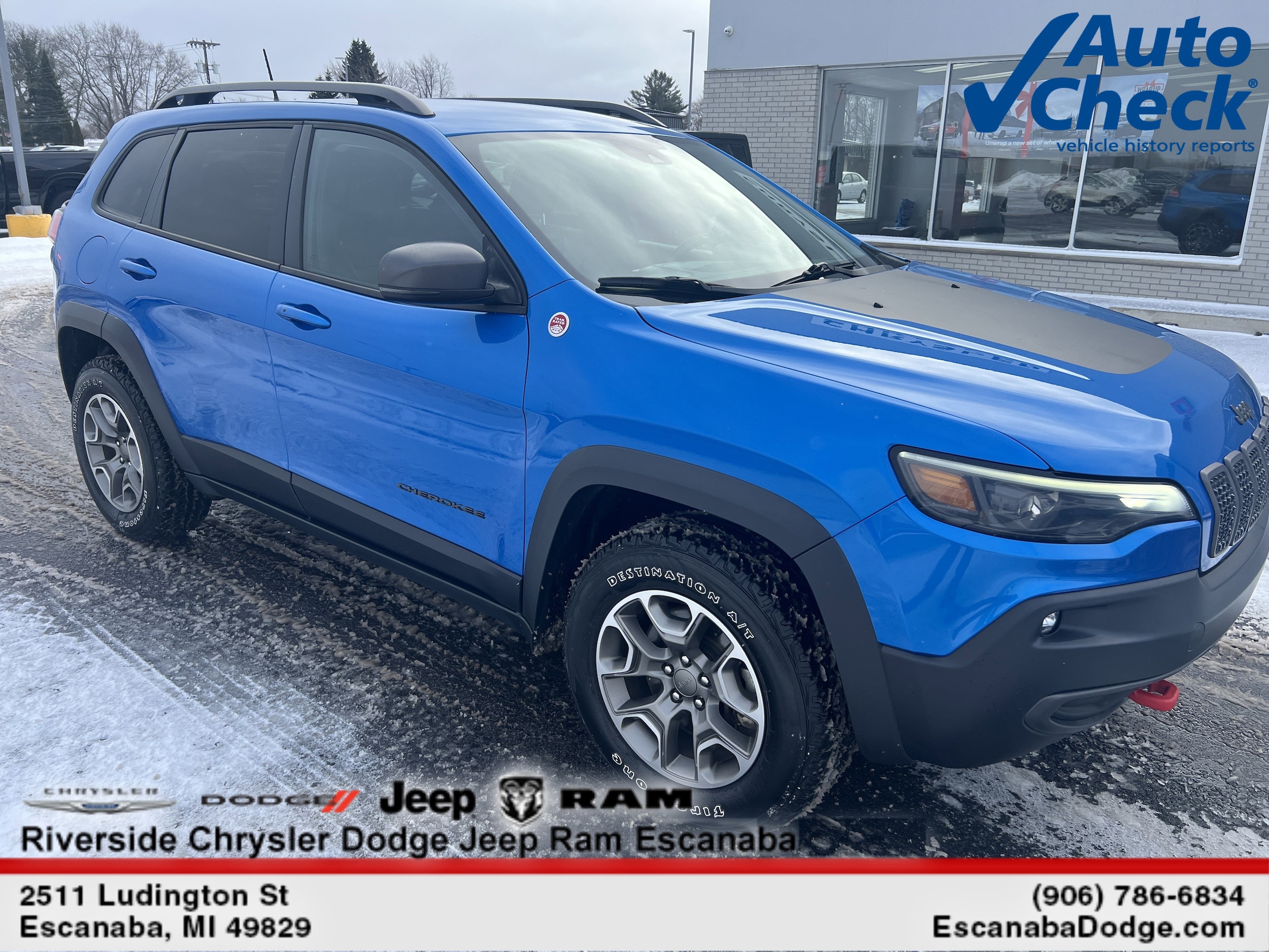 2021 Jeep Cherokee Trailhawk