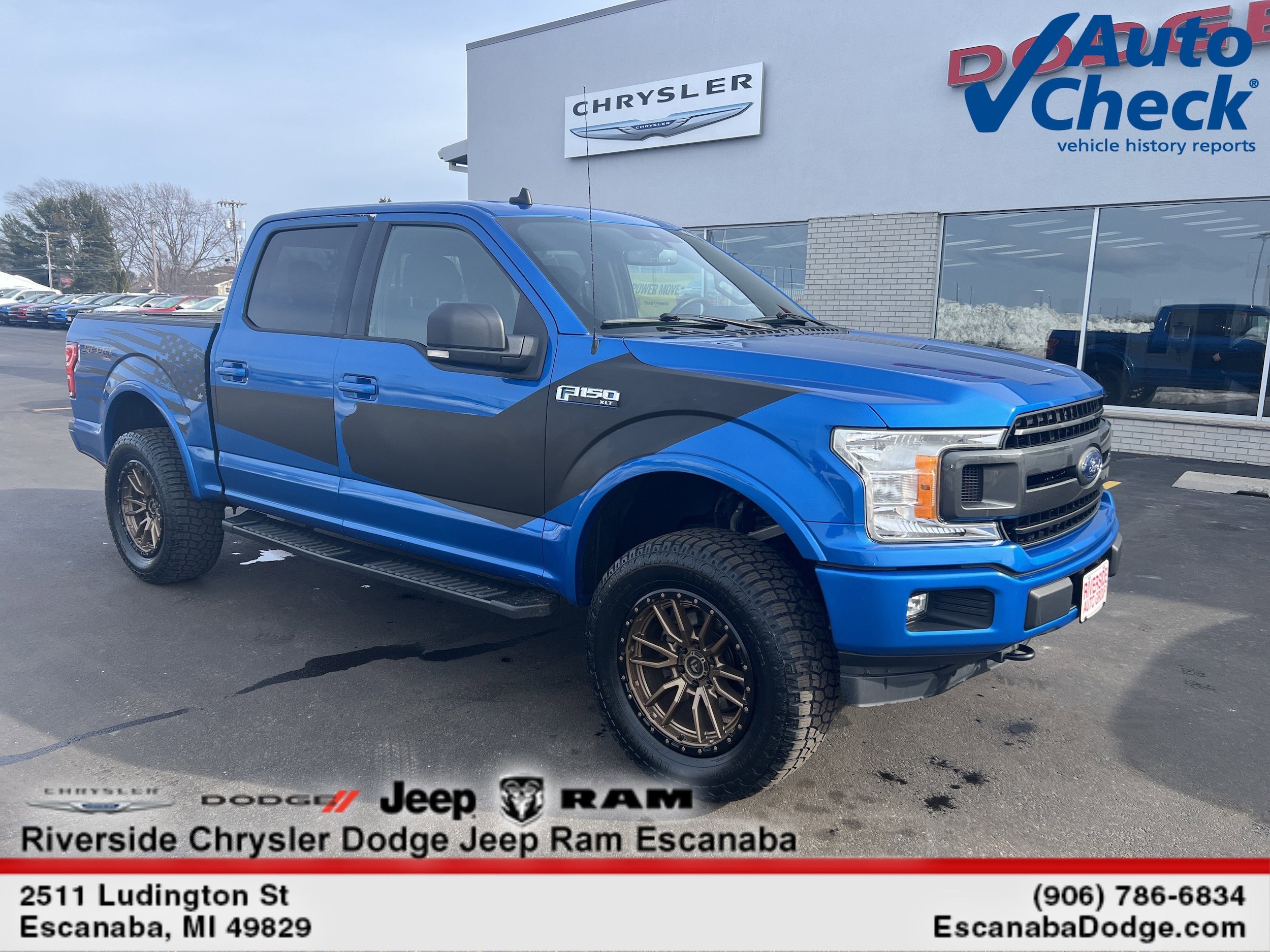 2019 Ford F-150 XLT