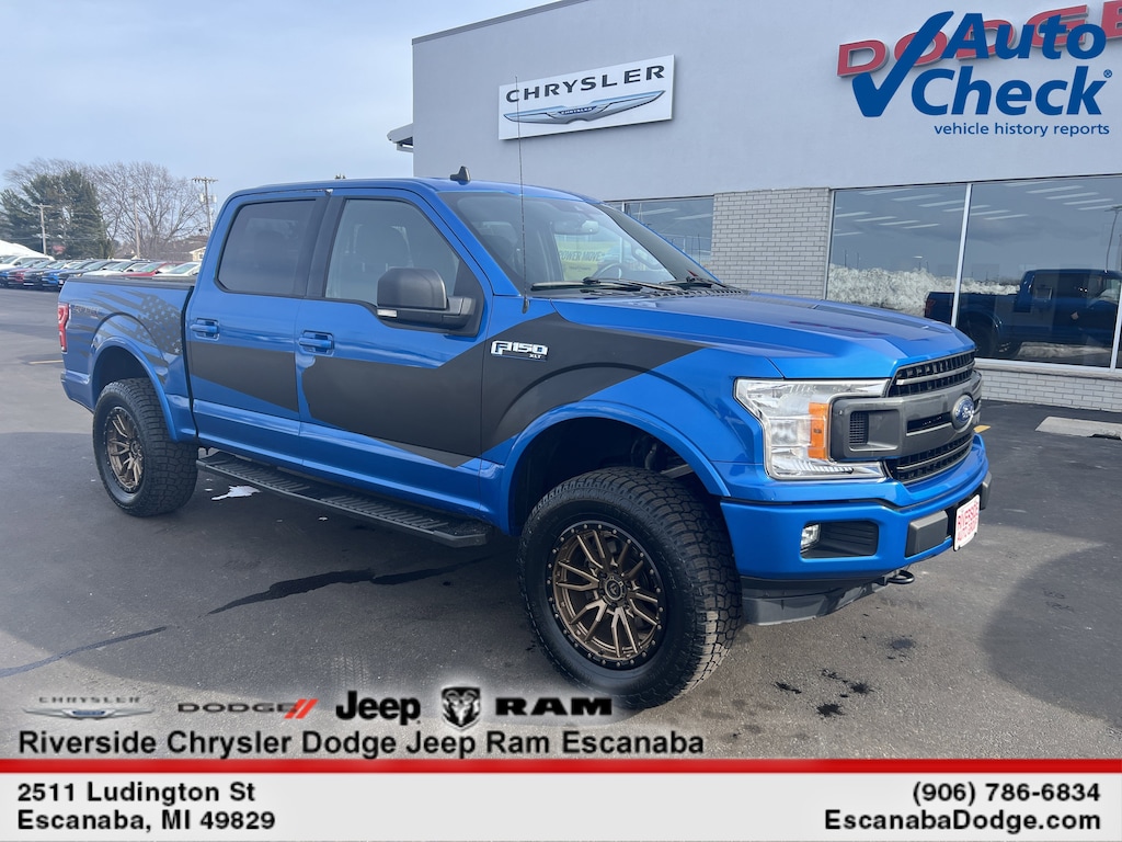 Certified 2019 Ford F-150 Truck SuperCrew Cab