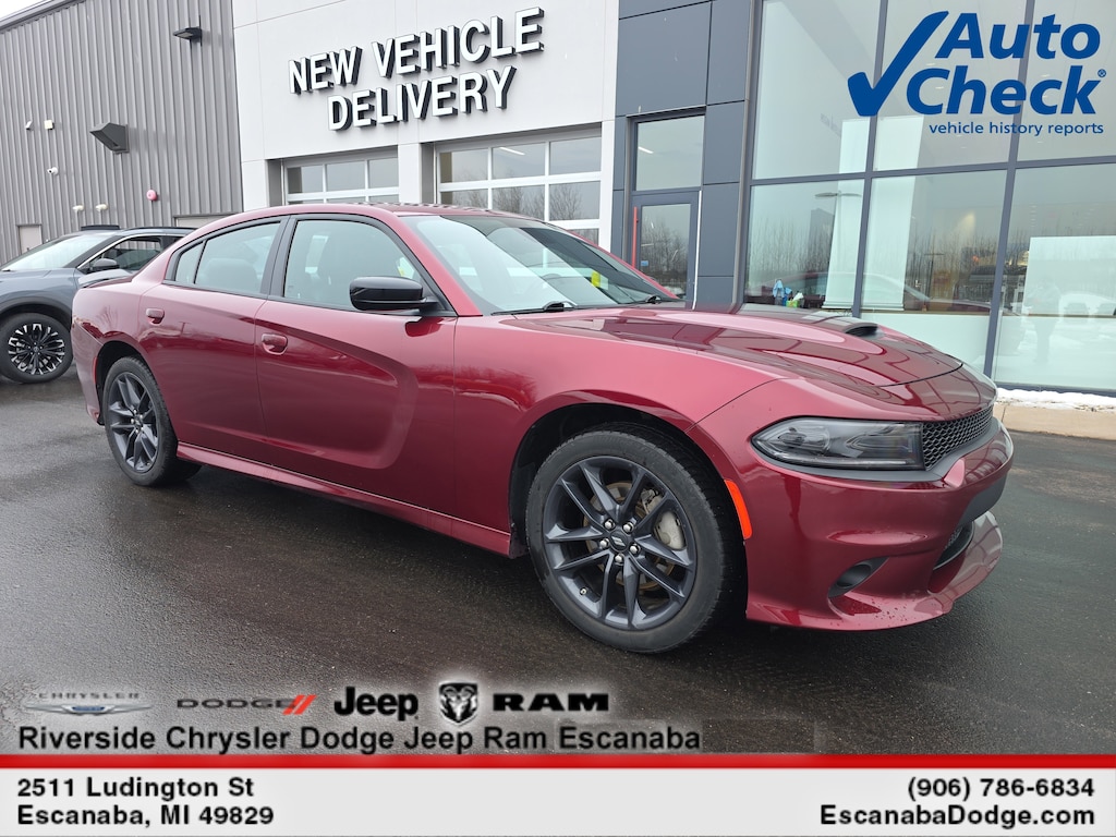 Used 2022 Dodge Charger GT Sedan
