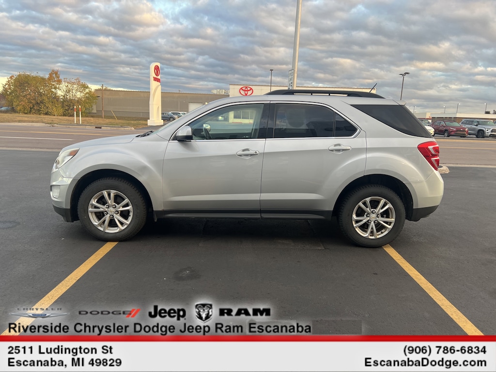 Used 2017 Chevrolet Equinox LT SUV