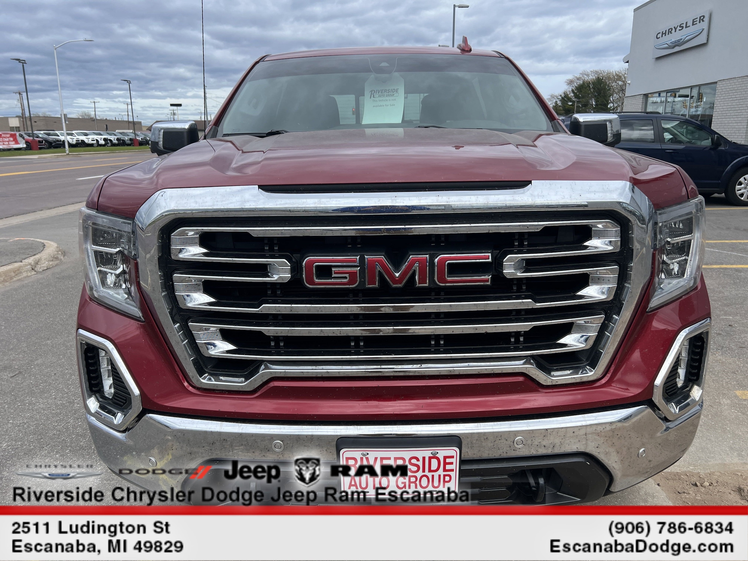 Certified 2019 GMC Sierra 1500 SLT with VIN 1GTU9DED9KZ118461 for sale in Escanaba, MI