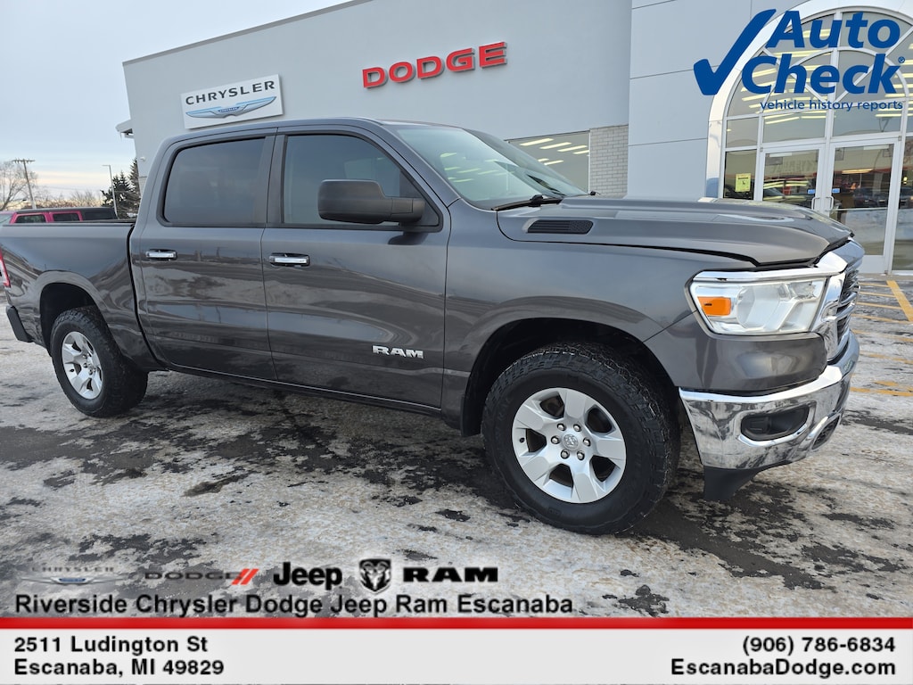 Certified 2020 Ram 1500 Big Horn/Lone Star Truck Crew Cab