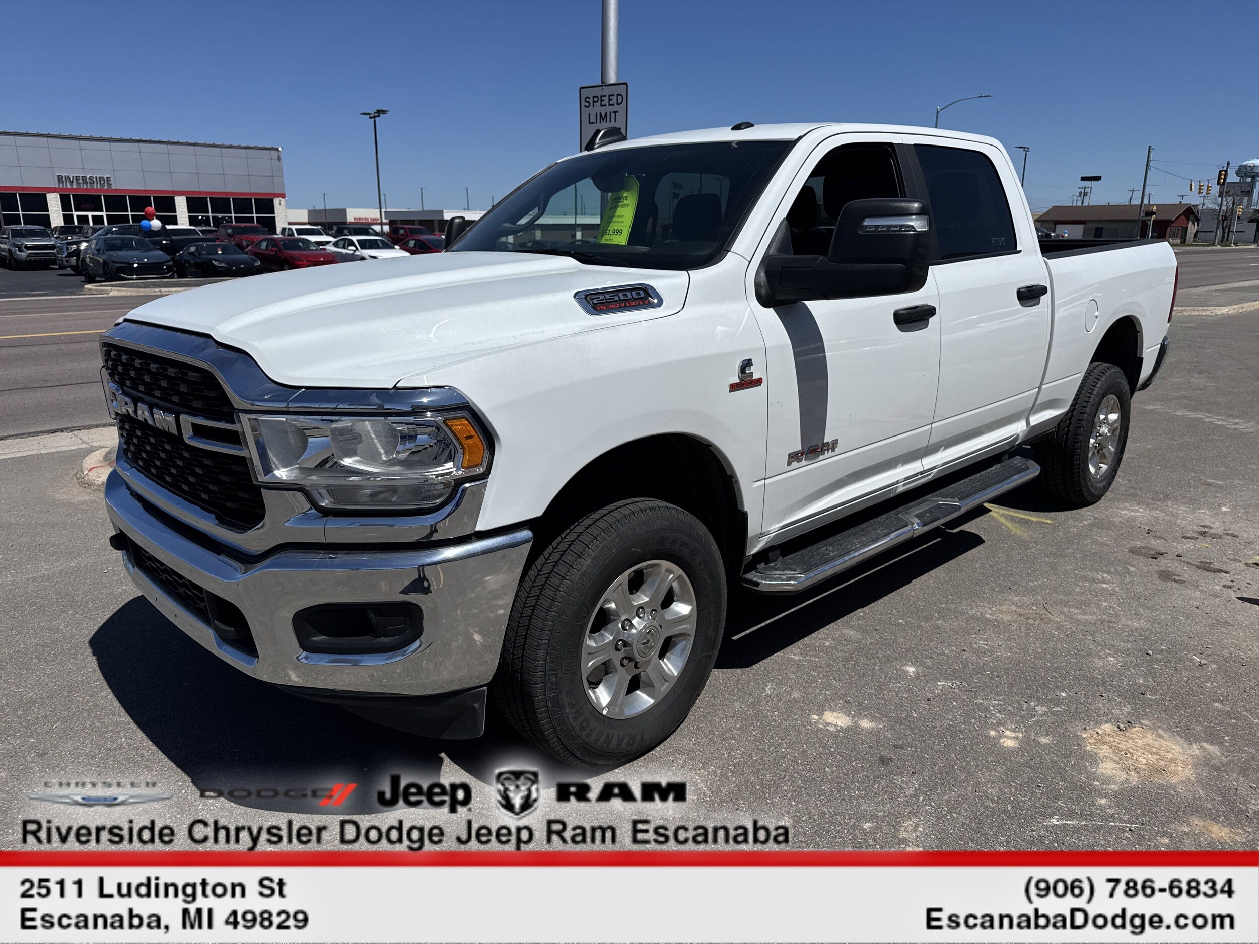 2024 Ram 2500 Big Horn photo 3