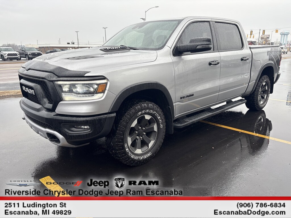 Used 2023 Ram 1500 Rebel Truck Crew Cab