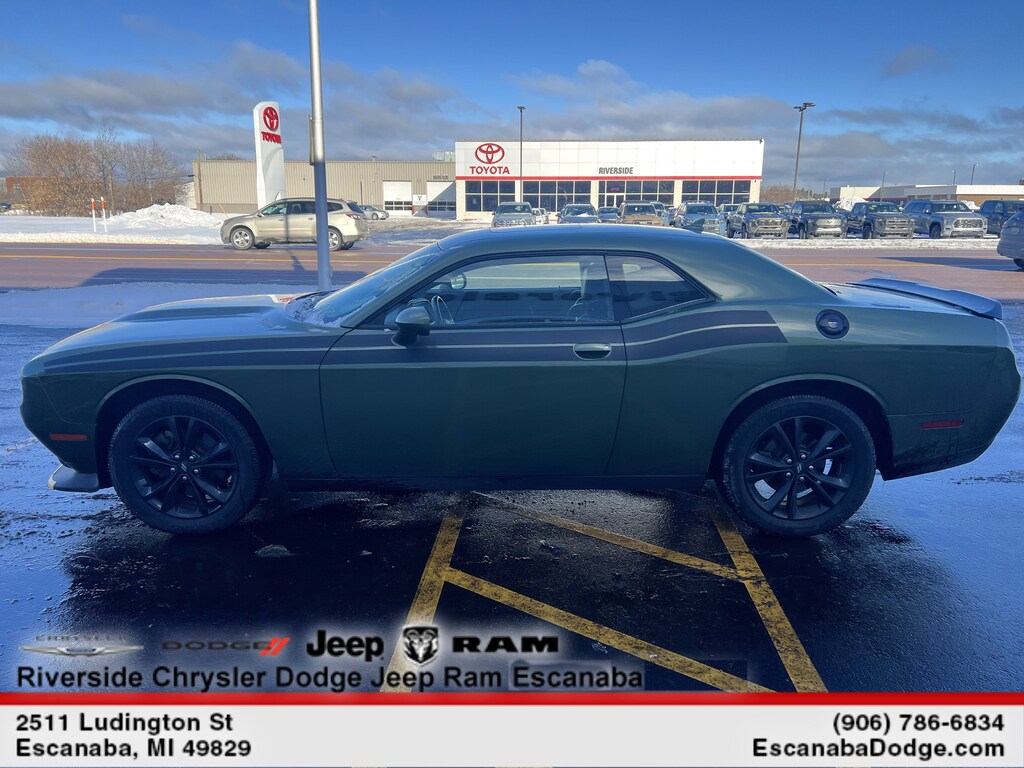 Certified 2020 Dodge Challenger GT Coupe