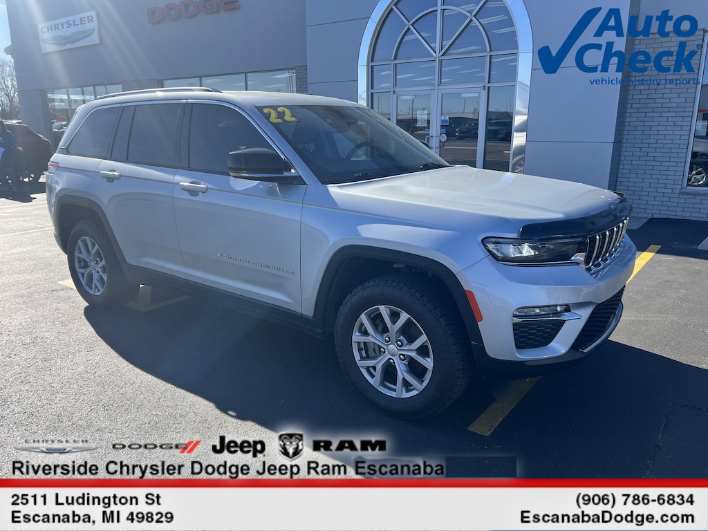 Certified 2022 Jeep Grand Cherokee Limited SUV