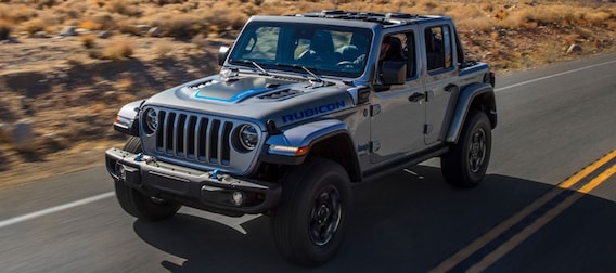 2021 Jeep Wrangler 4xe Review | Specs & Features | New Bern NC