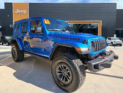 New 2024 Jeep Wrangler 4-DOOR RUBICON X For Sale in New