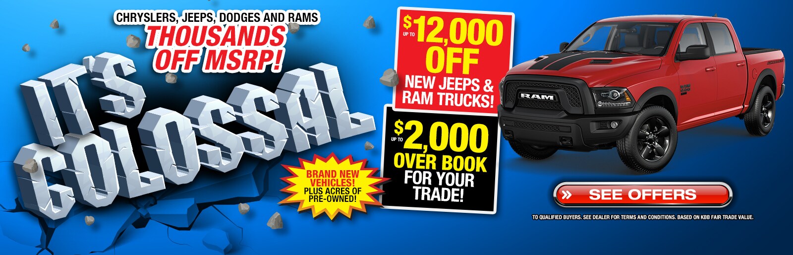 New & Used Chrysler Jeep Ram FIAT Dodge Vehicles Dealer Near New Bern, NC