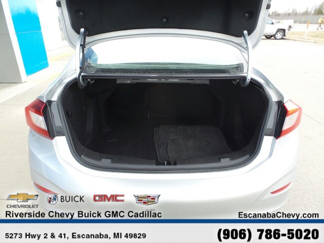 Used 2018 Chevrolet Cruze For Sale Escanaba Mi